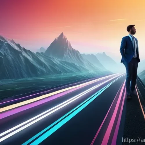 Home 16 웹 디자인에서 빠른 로딩 속도를 위한 팁 - **Image Optimization: From Burden to Breeze**
A professionally dressed individual (gender-neutra...