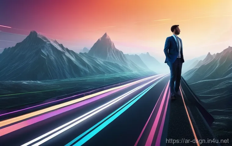 웹 디자인에서 빠른 로딩 속도를 위한 팁 - **Image Optimization: From Burden to Breeze**
A professionally dressed individual (gender-neutra...